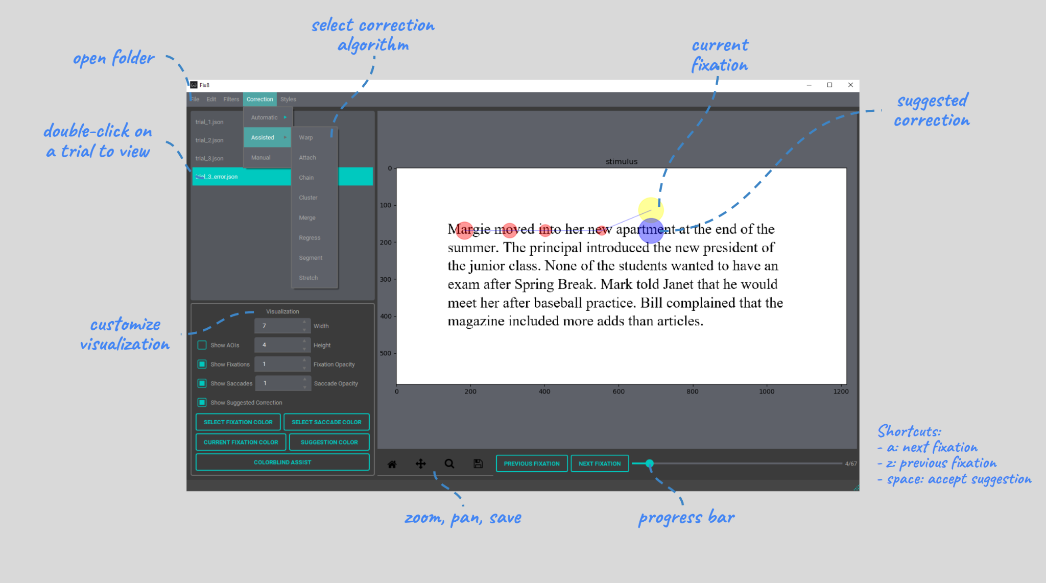 Fix8 Tutorial — ETRA 2026